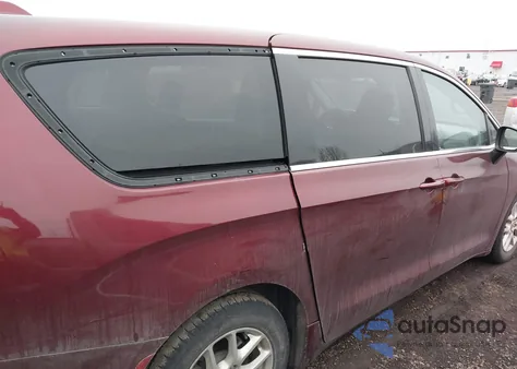 2017 Chrysler Pacifica Lx from USA, damaged, VIN 2C4RC1CG7HR509162